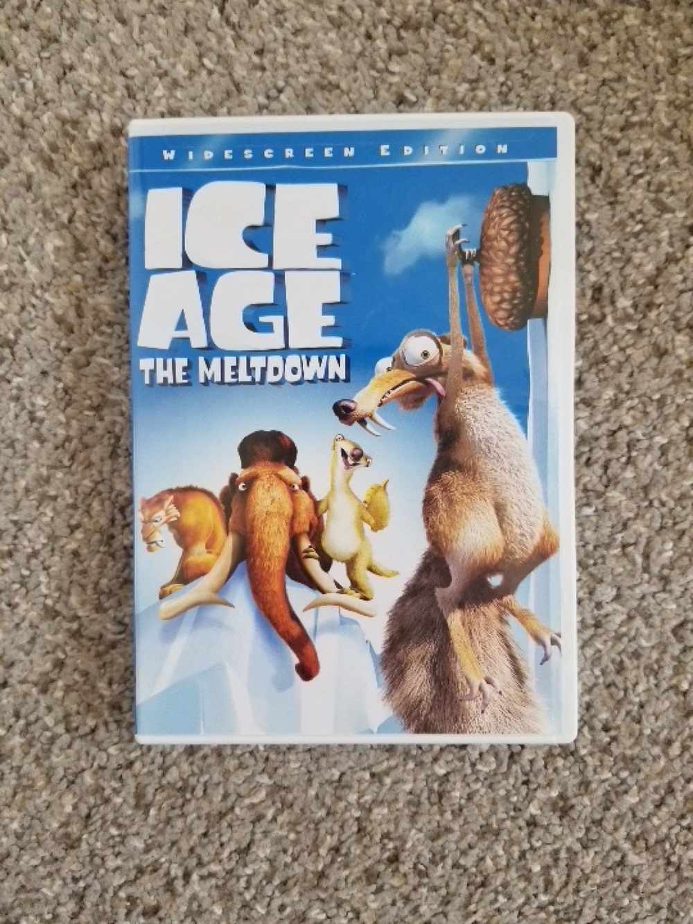 Ice Age: The Meltdown DVD  like new